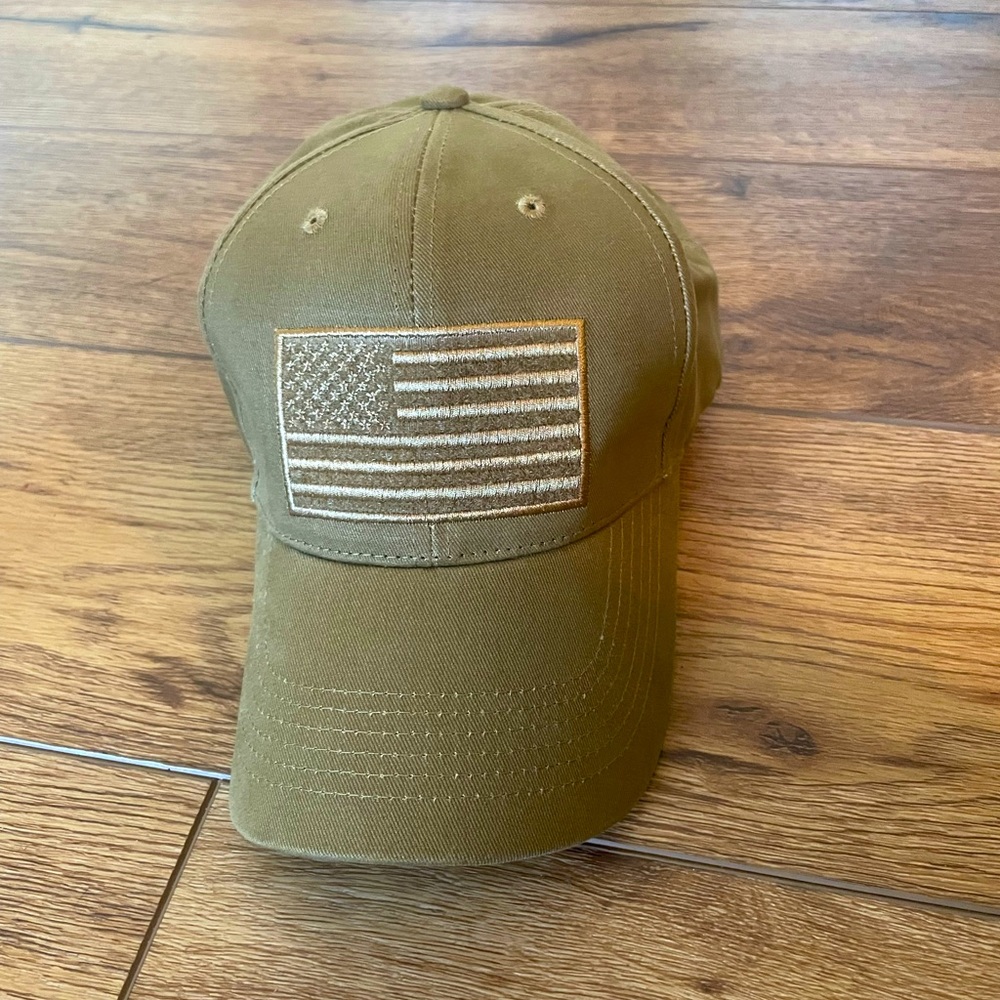American Flag Baseball Cap